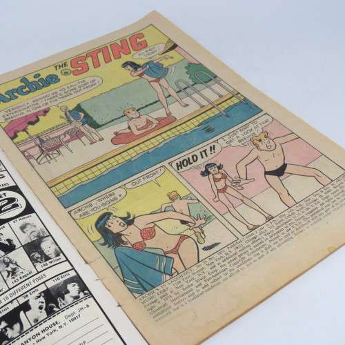 Archie Series Archie`s TV laugh-out no 29