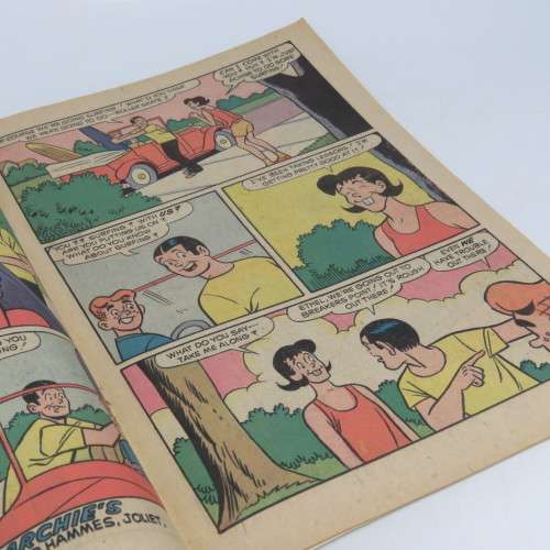 Archie Series Archie`s TV laugh-out no 28
