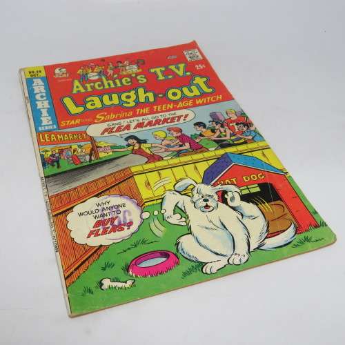 Archie Series Archie`s TV laugh-out no 28