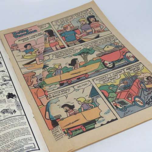Archie Series Archie`s TV laugh-out no 28