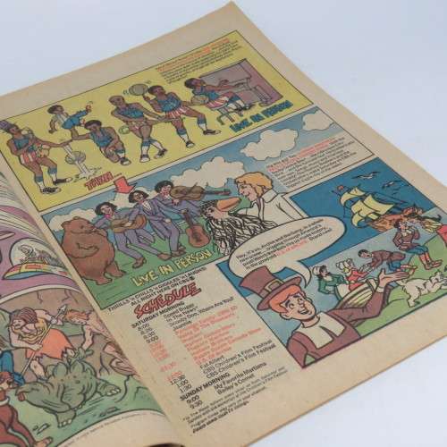 Archie Series Archie`s TV laugh-out no 28