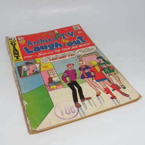 Archie`s TV Laugh-Out no 3 Giant Series - No back page