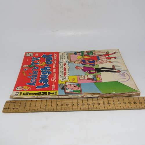Archie`s TV Laugh-Out no 3 Giant Series - No back page
