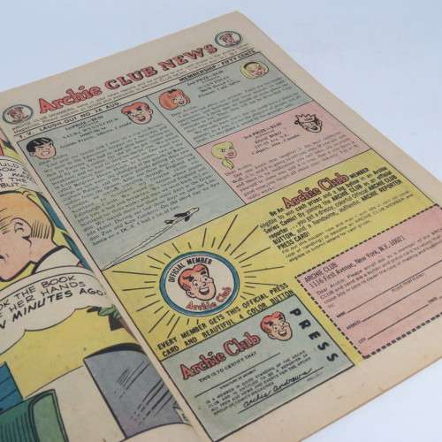 Archie Series Archie`s TV Laugh-Out no 26