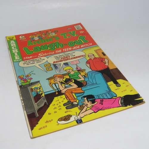 Archie Series Archie`s TV Laugh-Out no 26