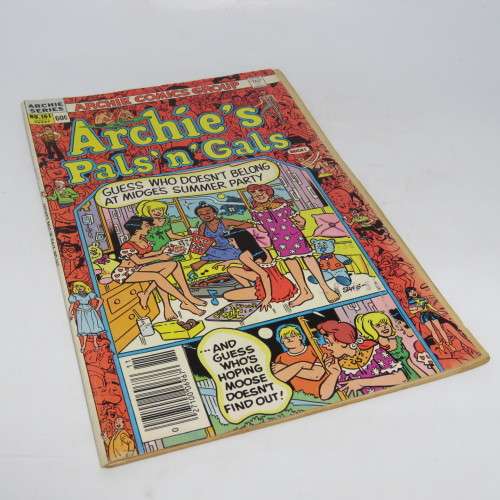 Archie Series Archie`s Pals n Gals no 161 - Scarce