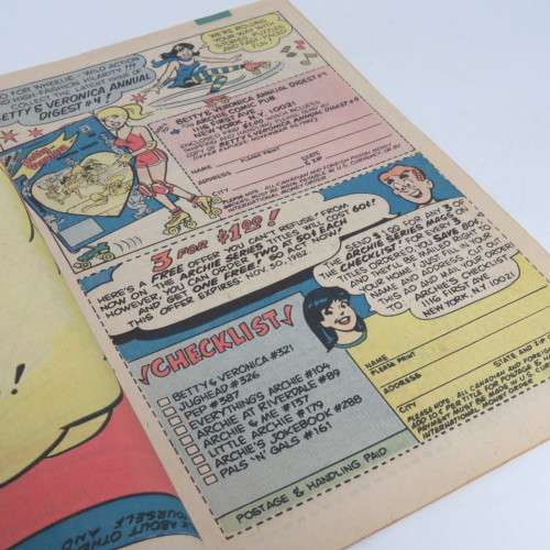 Archie Series Archie`s Pals n Gals no 161 - Scarce