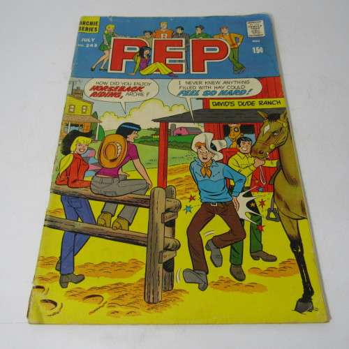 Archie`s Series - PEP - No. 243