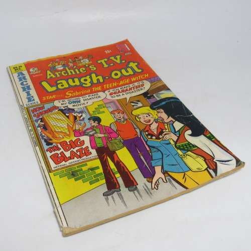 Archie Series Archie`s TV laugh-out no 36