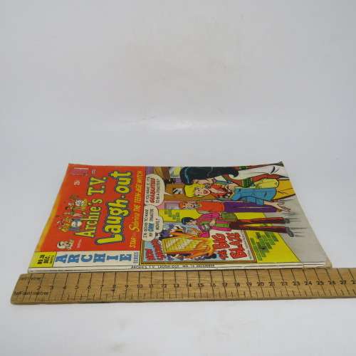 Archie Series Archie`s TV laugh-out no 36
