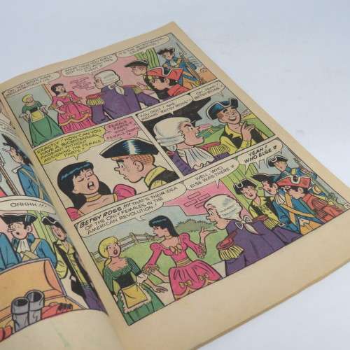 Archie Series Archie`s TV laugh-out no 36