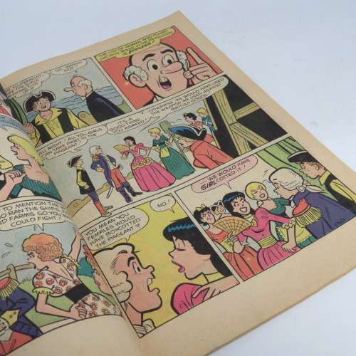 Archie Series Archie`s TV laugh-out no 36