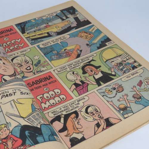 Archie Series Archie`s TV laugh-out no 2 - GIANT series