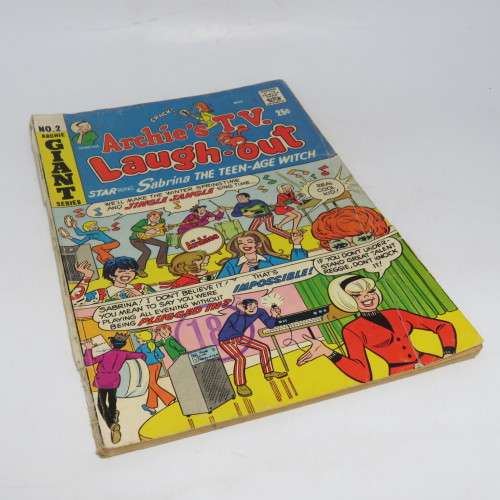 Archie Series Archie`s TV laugh-out no 2 - GIANT series