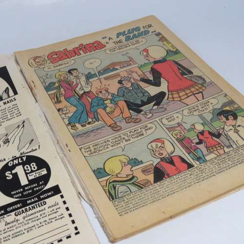 Archie Series Archie`s TV laugh-out no 2 - GIANT series