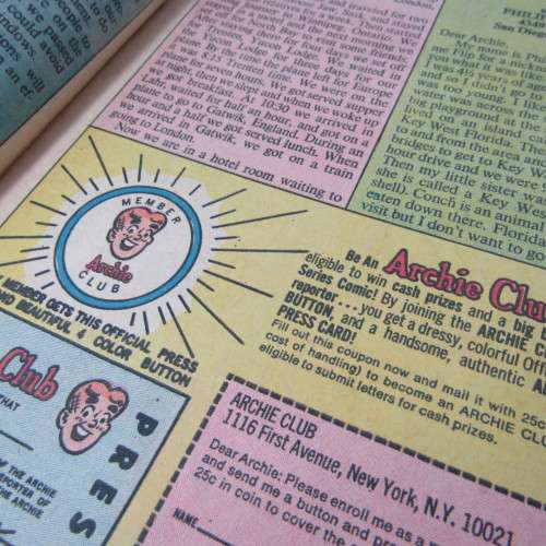 Archie Series - Archie and Me - no. 48
