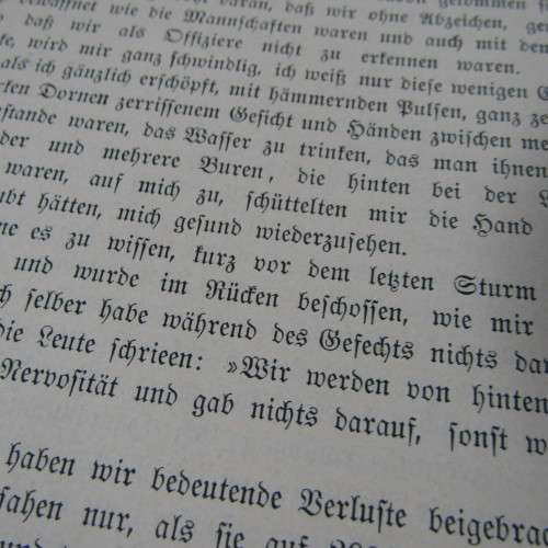 Die Kampfe der Deutschen Truppen in South West Africa - this book starts at page 60