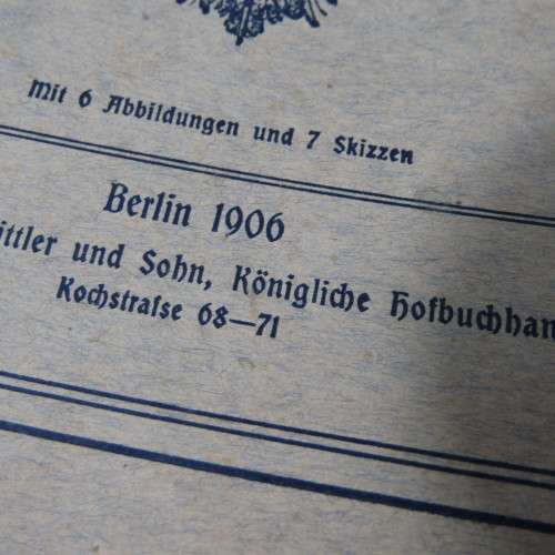 Die Kampfe der Deutschen Truppen in South West Africa - this book starts at page 60