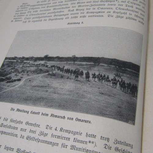 Die Kampfe der Deutschen Truppen in South West Africa - this book starts at page 60