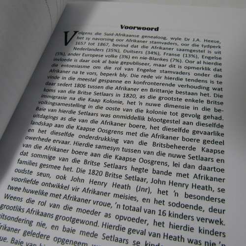 Die 1820 Britse Setlaar John Henry Heath - deur Marius Bezuidenhout