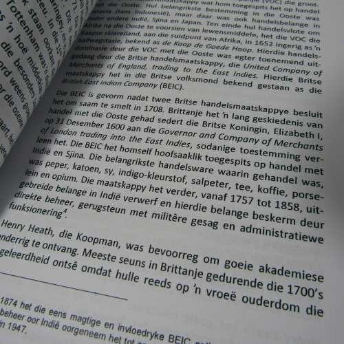 Die 1820 Britse Setlaar John Henry Heath - deur Marius Bezuidenhout
