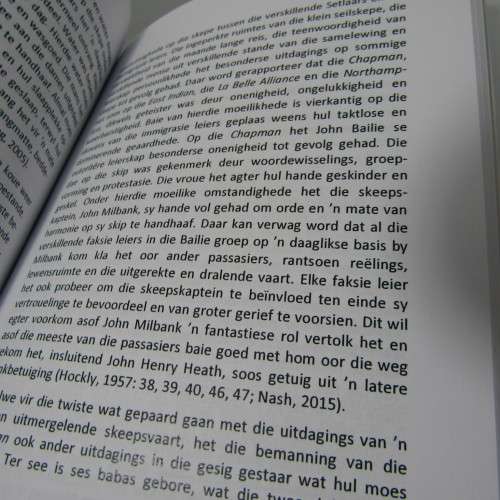 Die 1820 Britse Setlaar John Henry Heath - deur Marius Bezuidenhout