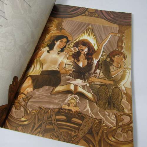 Vertigo Fairest Volume 1 - wide awake - graphic novel