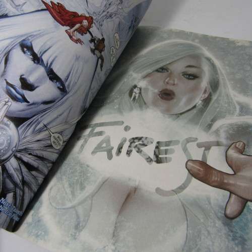 Vertigo Fairest Volume 1 - wide awake - graphic novel
