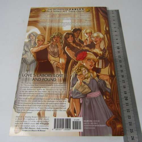Vertigo Fairest Volume 1 - wide awake - graphic novel