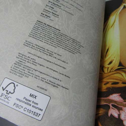 Vertigo Fairest Volume 2 - The Hidden Kingdom - graphic novel