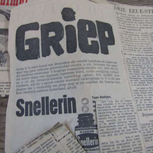 Large lot of Newspaper cuttings on Robert Kennedy`s visit to South Africa in 1966
