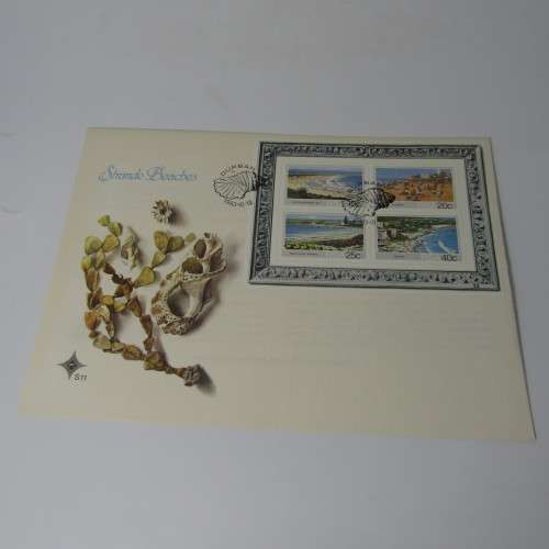 Lot of 10 South African large size First Day Covers