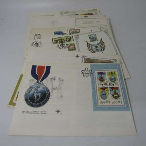 Lot of 14 South Africa large size First Day Covers
