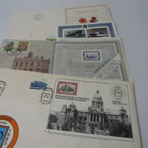 Lot of 14 South Africa large size First Day Covers