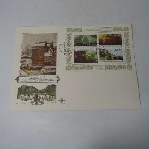 Lot of 14 South Africa large size First Day Covers