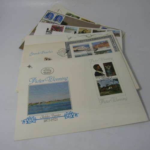 Lot of 20 South Africa large size First Day Covers