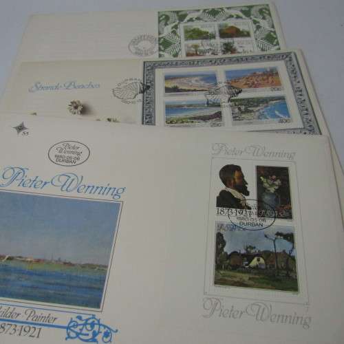 Lot of 20 South Africa large size First Day Covers
