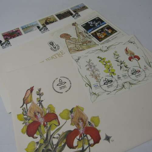 Lot of 20 South Africa large size First Day Covers