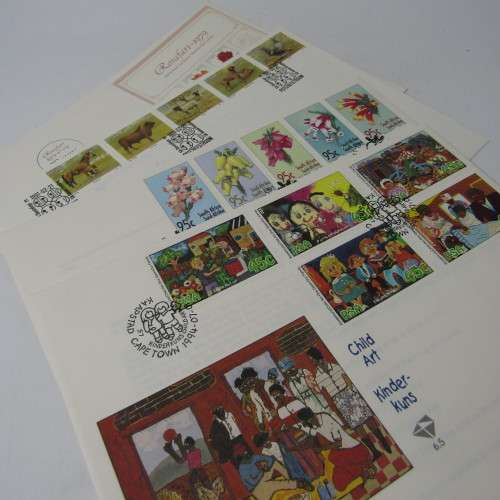 Lot of 20 South Africa large size First Day Covers