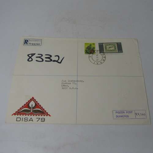 Lot of 20 South Africa large size First Day Covers