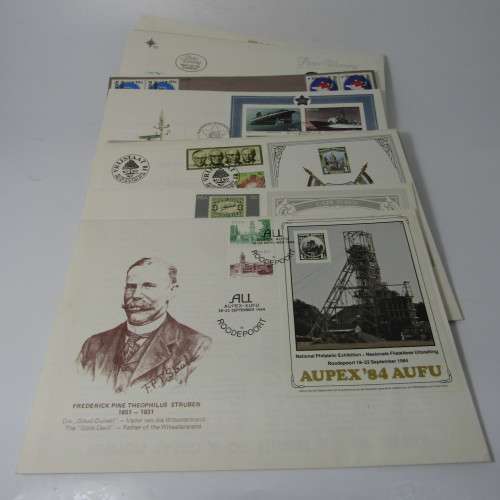 Lot of 20 South Africa large size First Day Covers