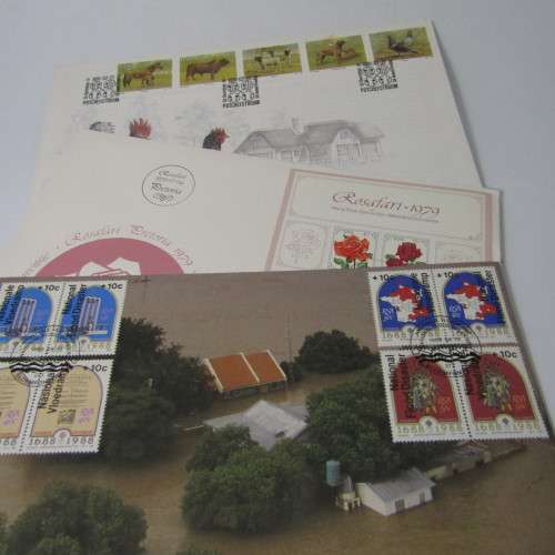 Lot of 20 South Africa large size First Day Covers