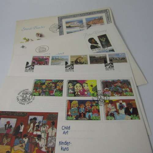 Lot of 20 South Africa large size First Day Covers