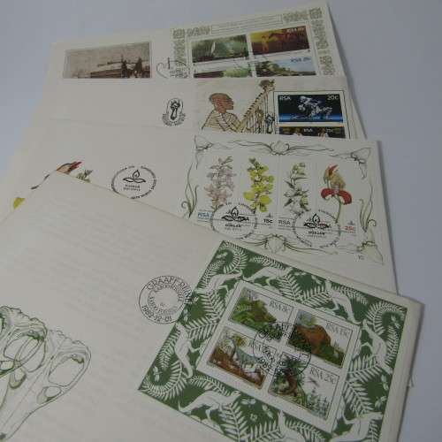 Lot of 20 South Africa large size First Day Covers