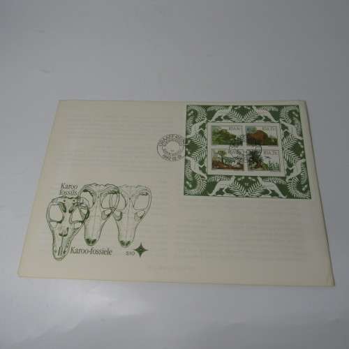 Lot of 20 South Africa large size First Day Covers