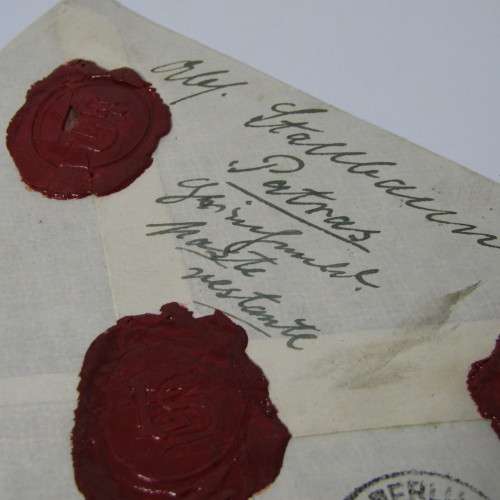 Cover posted in Patras in Greece to Berlin, Germany posted 3 March 1928