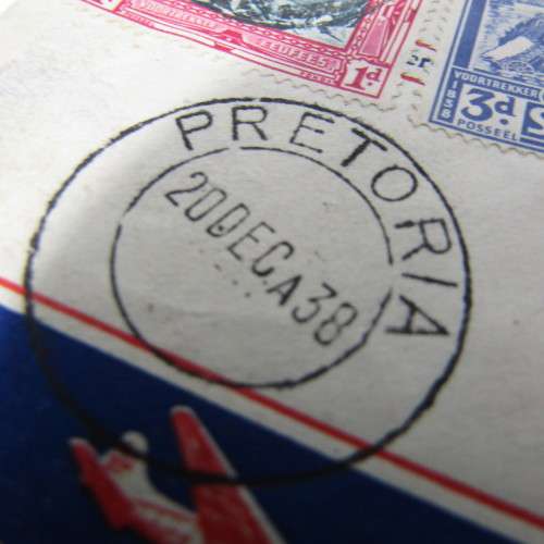 South Africa SACC 75 to 78 - 14 December 1938 Voortrekker memorial fund stamps