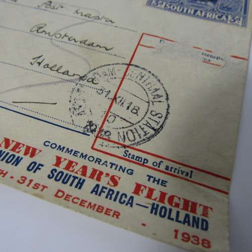 South Africa SACC 75 to 78 - 14 December 1938 Voortrekker memorial fund stamps