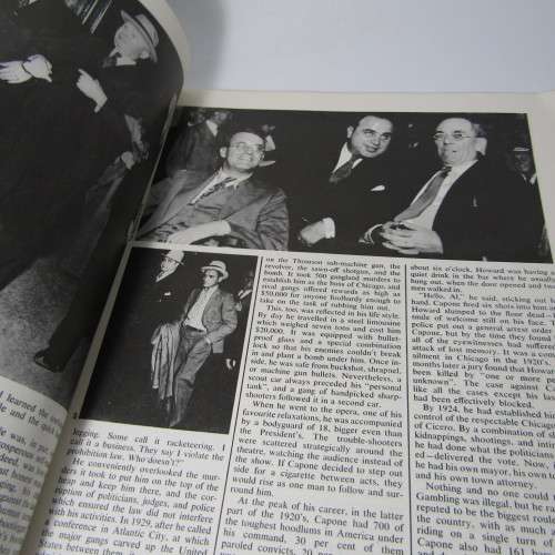 The Gangsters - 1975 issue - Bonnie and Clyde, Capone, Dillinger etc.