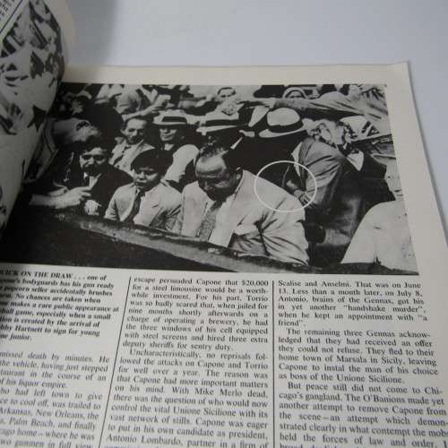 The Gangsters - 1975 issue - Bonnie and Clyde, Capone, Dillinger etc.